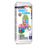 Magna-Tiles microMAGS - Spring Garden - Travel Set - Magnetische Tegels - 24-delig