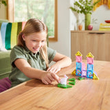 Magna-Tiles microMAGS - Spring Garden - Travel Set - Magnetische Tegels - 24-delig