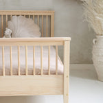 Bed Boho met Spijlen - Eenpersoons 90x190cm image 1