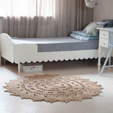 Wood Luck Bed Babushka - Wit - Eenpersoons 90x200cm image 3