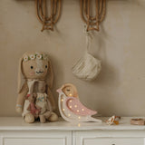 Little Lights Mini Lamp Vogel - Strawberry Cream image 3
