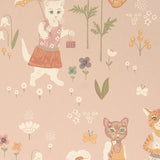 Majvillan Behang - Catwalk - Sweet Pink image 4