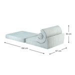 Wigiwama Kinderstoel - Peppermint Green Flipster image 7