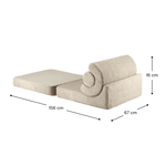 Wigiwama Kinderstoel - Biscuit Flipster image 8