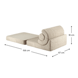 Wigiwama Kinderstoel - Biscuit Flipster image 8