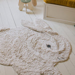 Lorena Canals Wasbaar Vloerkleed - Bunny - Konijn image 5