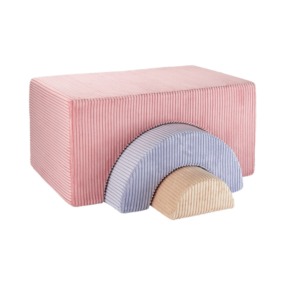 Wigiwama Rainbow Playset Speelset - Pink Mousse image 0