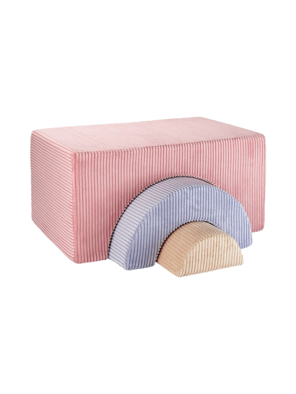 Wigiwama Rainbow Playset Speelset - Pink Mousse image 0