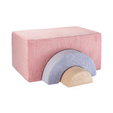 Wigiwama Rainbow Playset Speelset - Pink Mousse image 0