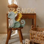 Little Lights Lamp Baby Draakje - Hunter Green - Groen image 2