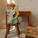 Little Lights Lamp Baby Draakje - Hunter Green - Groen image 2