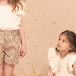 Majvillan Behang - Stardust - Shimmering Pink image 5