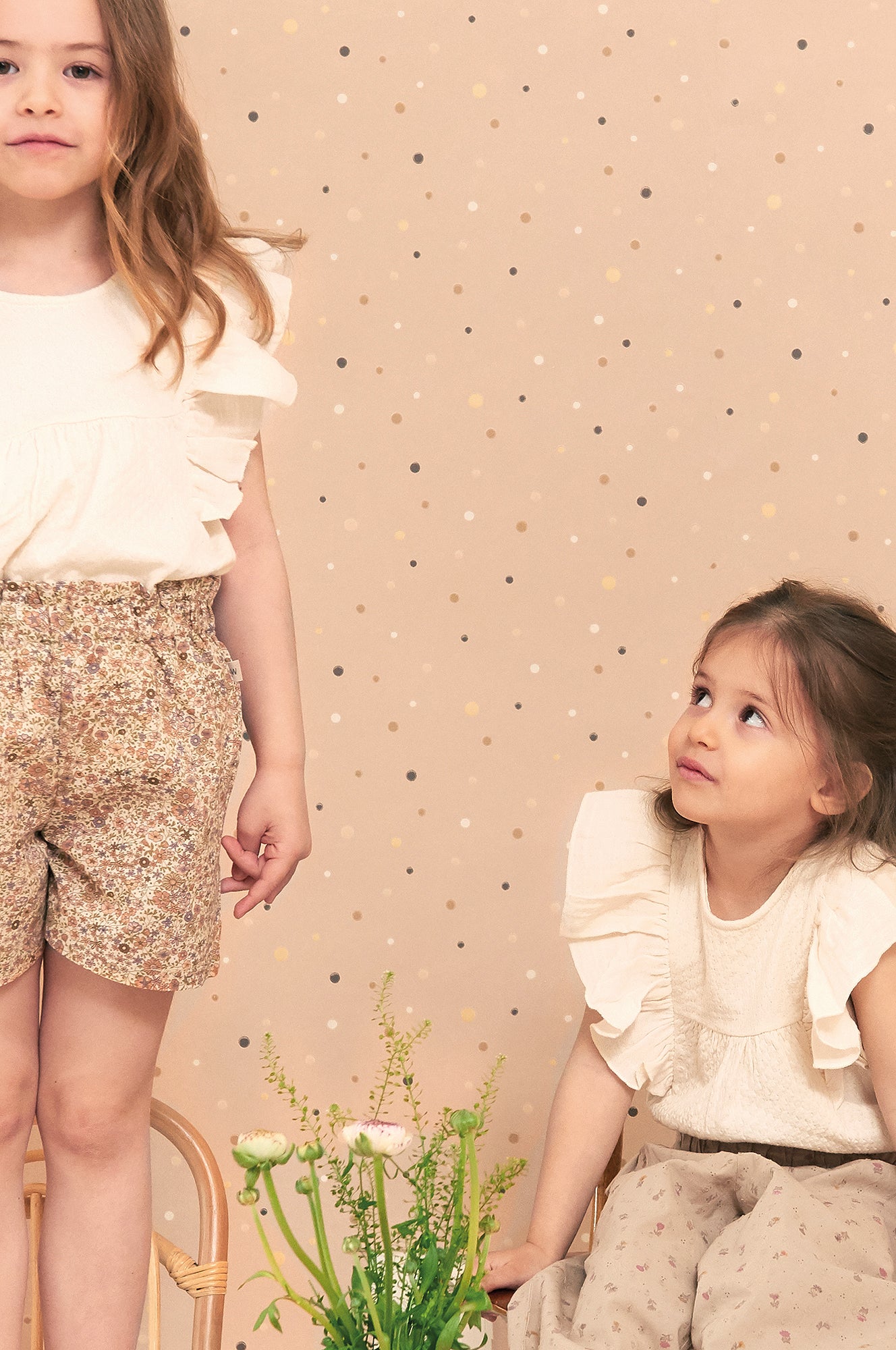 Majvillan Behang - Stardust - Shimmering Pink image 5