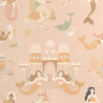 Majvillan Behang - Mermaid Reef - Sweet Pink image 1