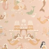 Majvillan Behang - Mermaid Reef - Sweet Pink image 1