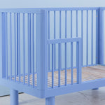 KARL & FRIC Ledikant Nox - Blauw - 60x120cm image 11