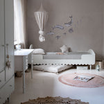 Wood Luck Bed Babushka - Wit - Eenpersoons 90x200cm image 2