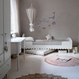 Wood Luck Bed Babushka - Wit - Eenpersoons 90x200cm image 2