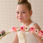 Majvillan Behang - Curtain - Greige Golden Brown image 4