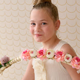 Majvillan Behang - Curtain - Greige Golden Brown image 4