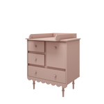 Wood Luck Commode Opzetstuk Babushka - Roze image 1