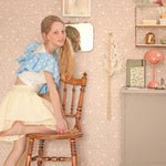 Majvillan Behang - Flora - Dreamy Lilac image 0