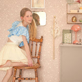 Majvillan Behang - Flora - Dreamy Lilac image 0