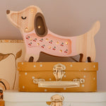 Little Lights Lamp Mini Teckel - Roze image 4