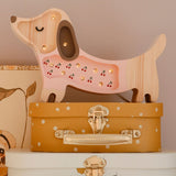 Little Lights Lamp Mini Teckel - Roze image 4