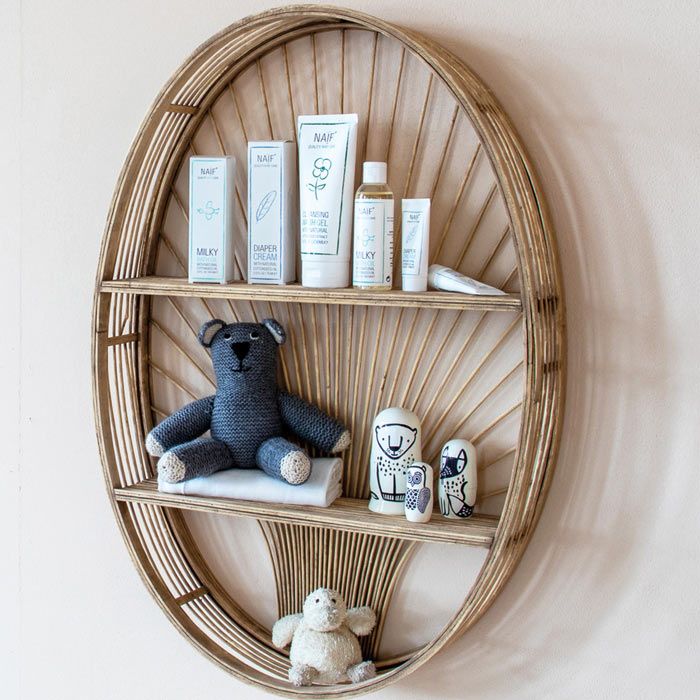 KidsDepot - Messa - Rotan Wandrek Ovaal image 1