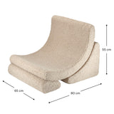 Wigiwama Kinderstoel - Biscuit Moon Chair image 7