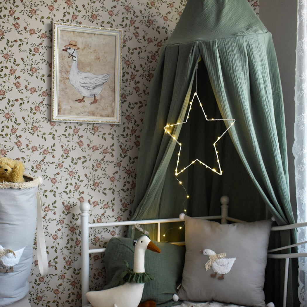 Bedhemel - Groen image 0