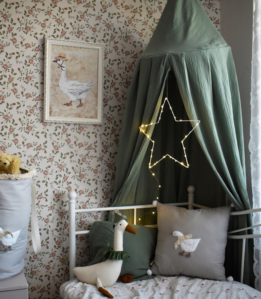 Bedhemel - Groen image 0