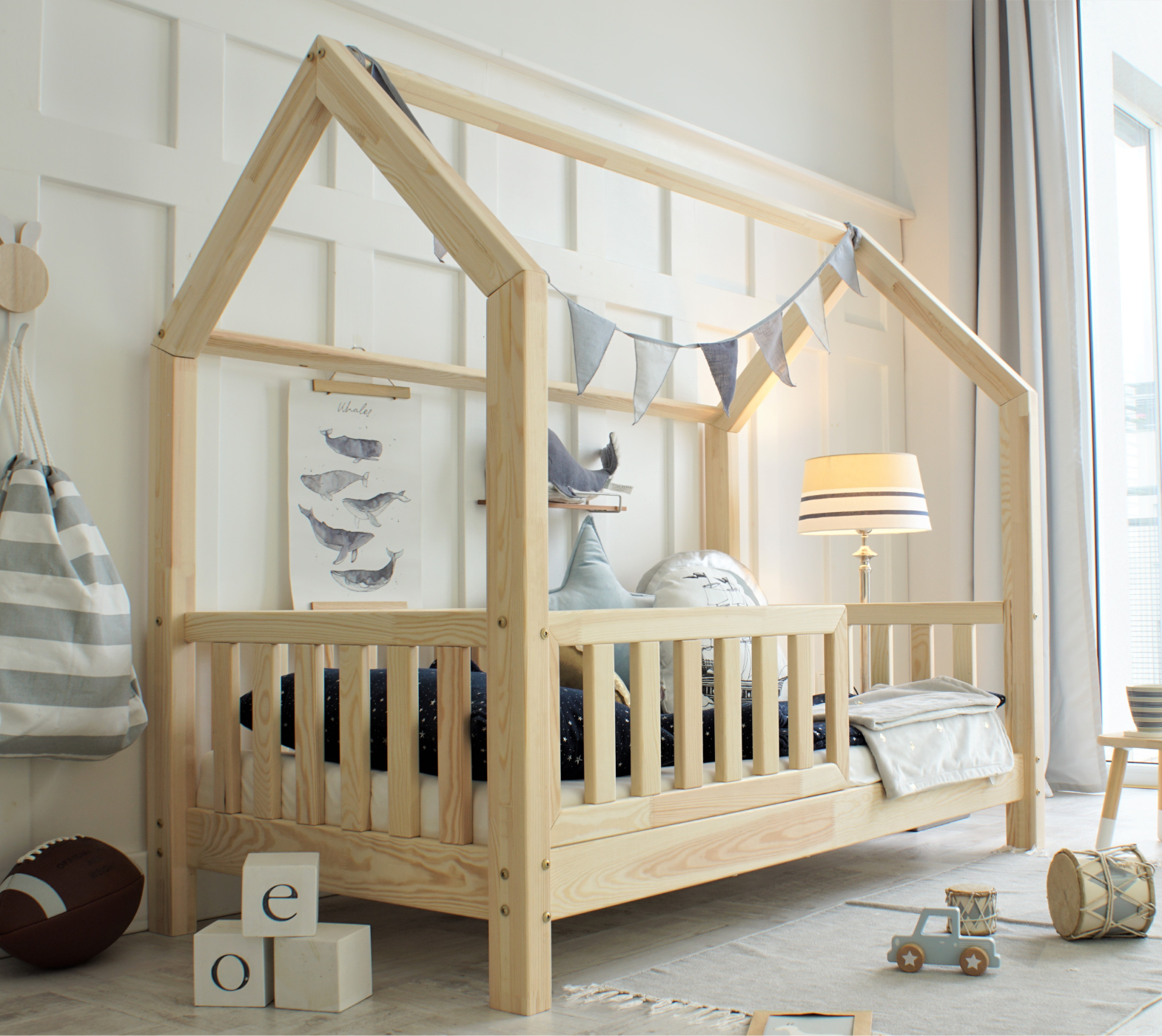 Bedhuisje Beau Natural - Eenpersoons 90x200cm image 2