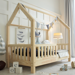 Bedhuisje Beau Natural - Eenpersoons 90x200cm image 2