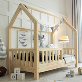 Bedhuisje Beau Natural - Eenpersoons 90x200cm image 2