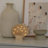 Little Lights Mini Lamp Schelp - Naturel image 4