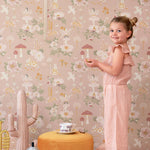 Majvillan Behang - Old Garden - Dusty Rose image 0