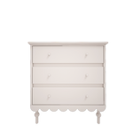 Wood Luck Ladekast/Commode Babushka - Wit image 1