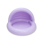 Opblaaszwembad Swim Essentials  | Lila Baby Zwembad Ø 100 cm met Zonnescherm image 2