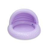 Opblaaszwembad Swim Essentials  | Lila Baby Zwembad Ø 100 cm met Zonnescherm image 2