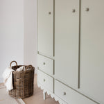 Wood Luck Kledingkast Babushka 3 Deurs - Olive image 3