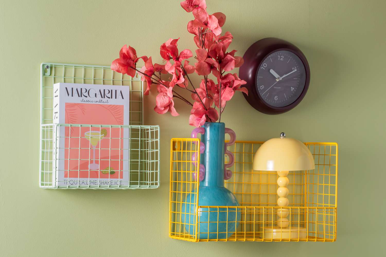 Nachtlampje Leitmotiv Bubbles LED - Zacht Geel - Ø16 cm image 1