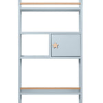 Wandrek Hout Pastel voor Kinderen - Blauw image 5