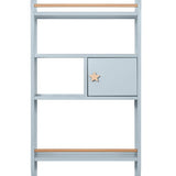 Wandrek Hout Pastel voor Kinderen - Blauw image 5