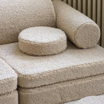 Wigiwama Teddy Kinderbank - Biscuit Settee - Sofa Speelbank image 2