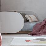 Wood Luck Meegroeibed Bloom - 90x160 tot 90x200 - Cashmere Grijs image 5