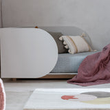 Wood Luck Meegroeibed Bloom - 90x160 tot 90x200 - Cashmere Grijs image 5