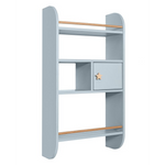 Wandrek Hout Pastel voor Kinderen - Blauw image 0