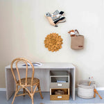 KidsDepot - Muurhanger vilten vogel Nachtegaal image 2